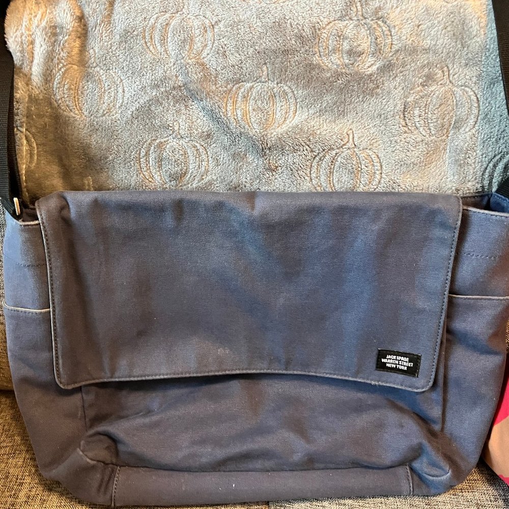 Vintage Jack Spade (2000s) Canvas messenger bag